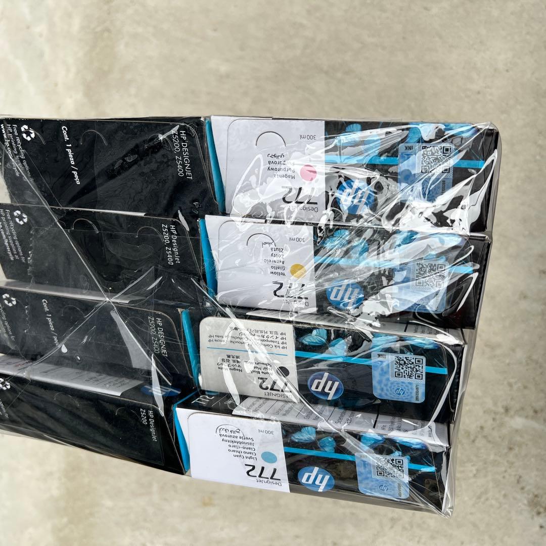 HP 772 インクカートリッジ 8色セット