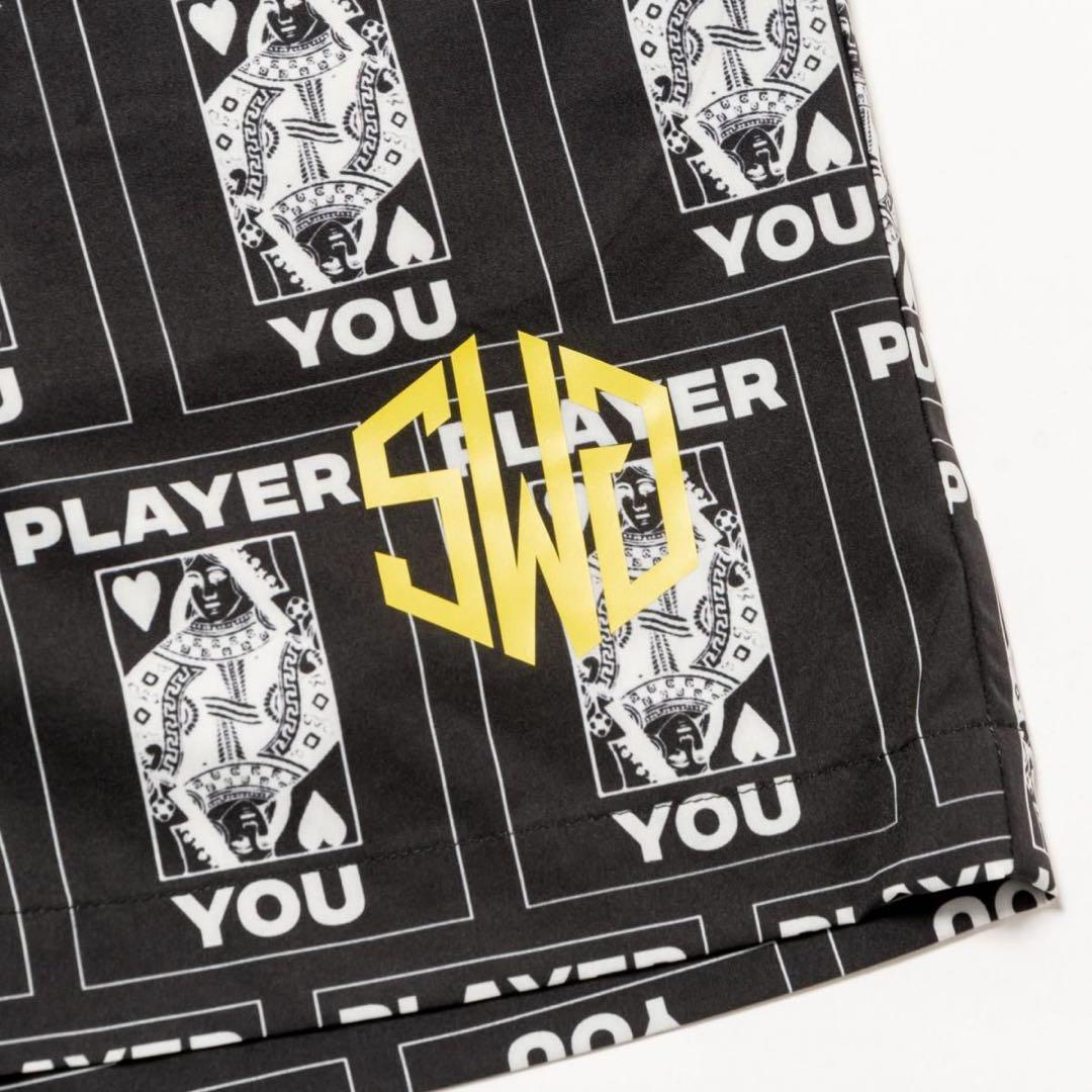 メンズウェア THE SWINGGGR TRUMP SHORTS, BLACK