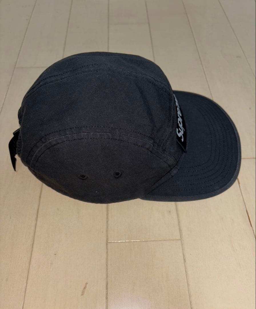 m　Supreme ブラック キャップ