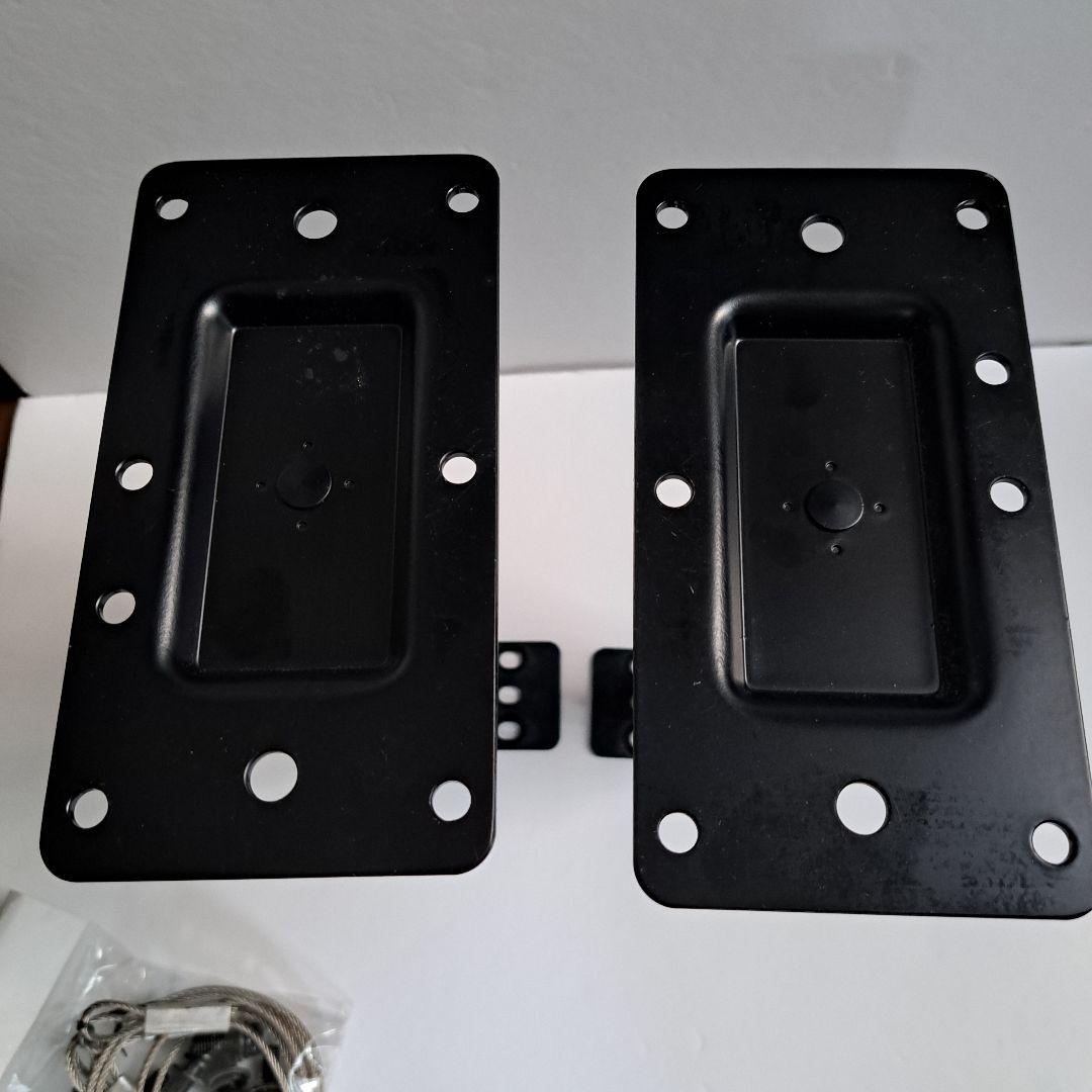 YAMAHA SPM-50S スピーカーブラケット 2個セット 廃盤 サビ少なめ