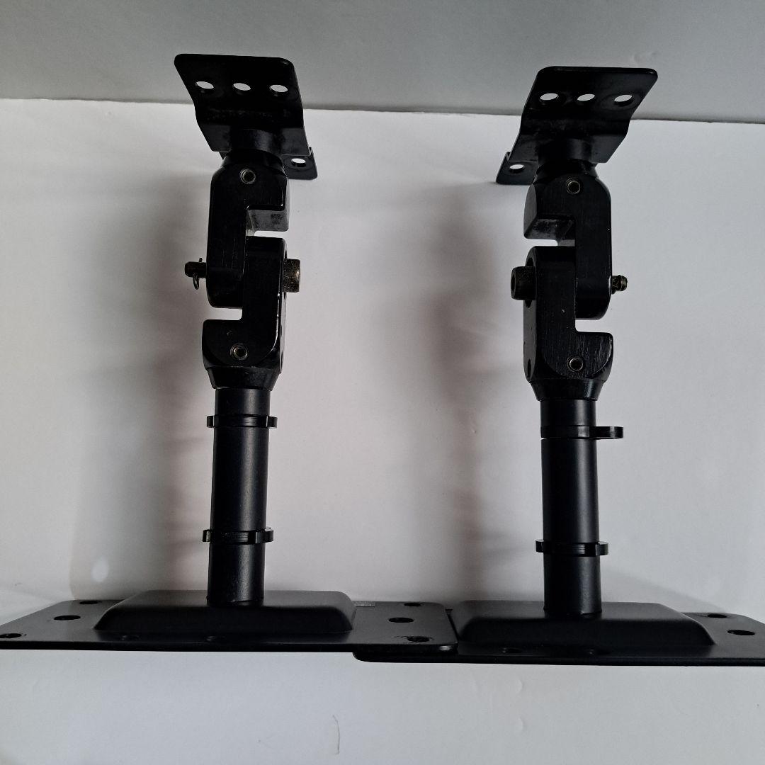 YAMAHA SPM-50S スピーカーブラケット 2個セット 廃盤 サビ少なめ