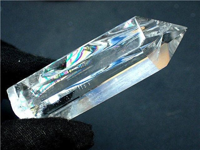 AAA級★天然レインボー水晶六角柱七星陣B87B7/199B06A