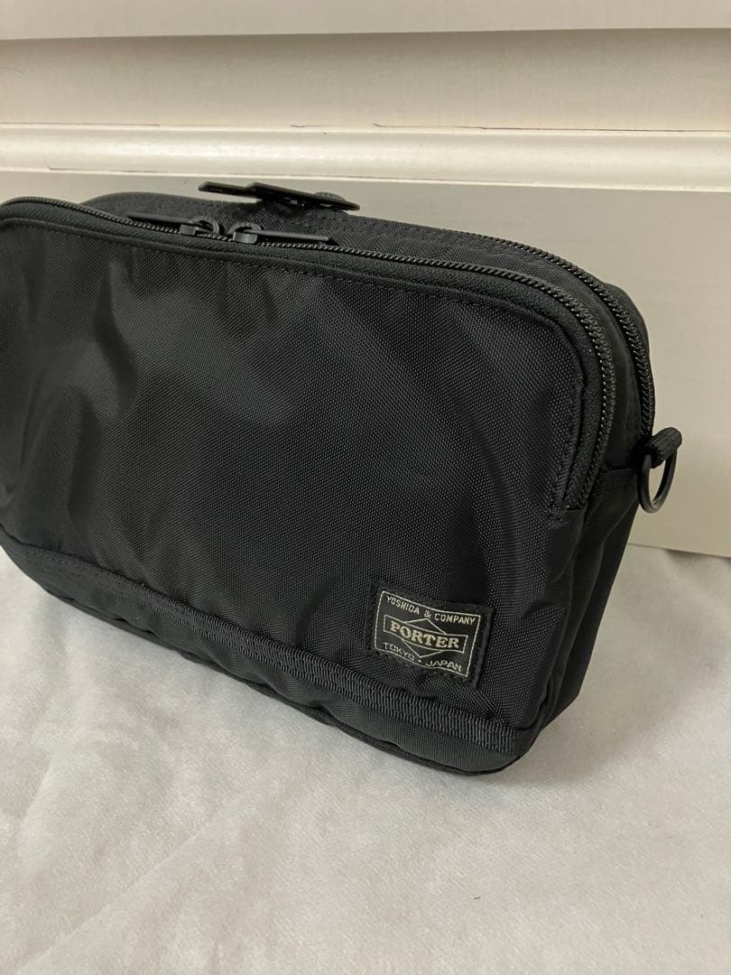 ポーター フラッシュ ショルダーバッグ ブラック