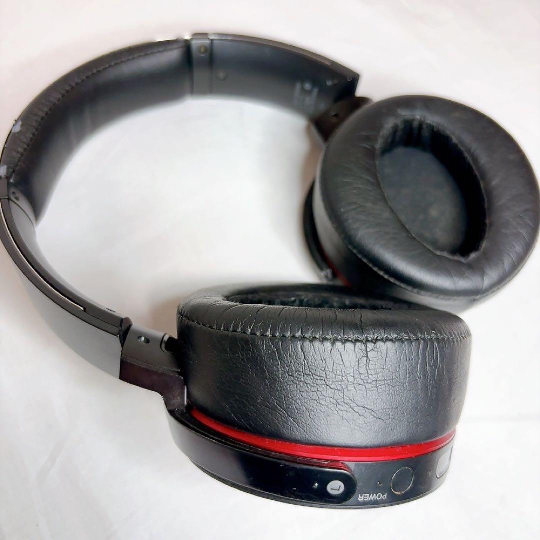 【極美品】SONY ワイヤレスヘッドホン MDR-XB950BT