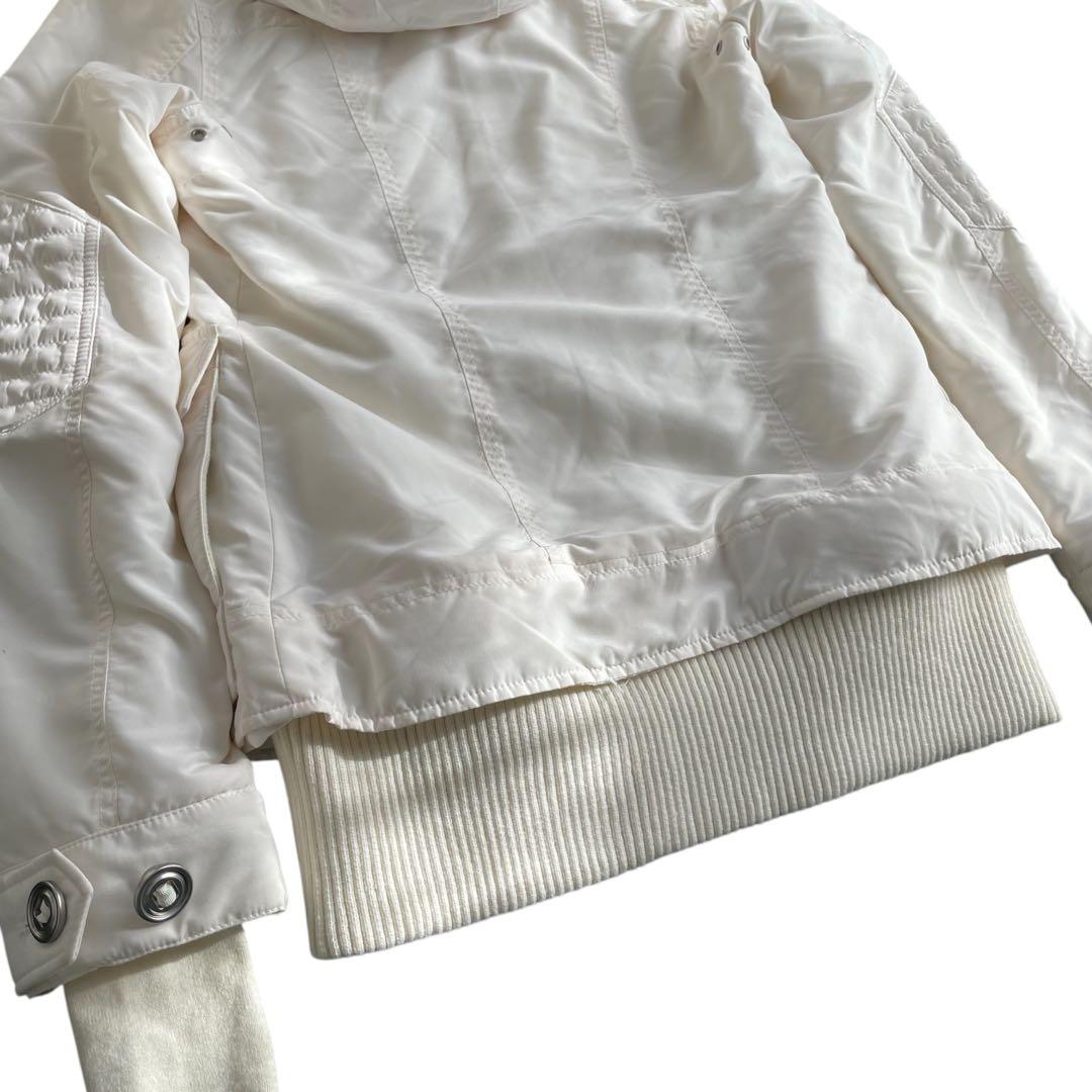 【☆希少☆】 SLY モッズコート N3B Y2K 平成 ホワイト 激レア 古着