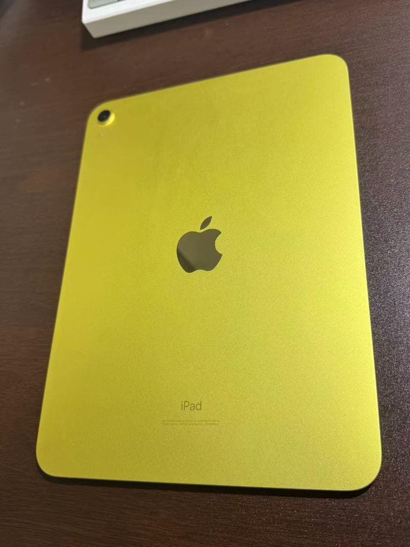 iPad 第10世代　256GB WiFi　美品