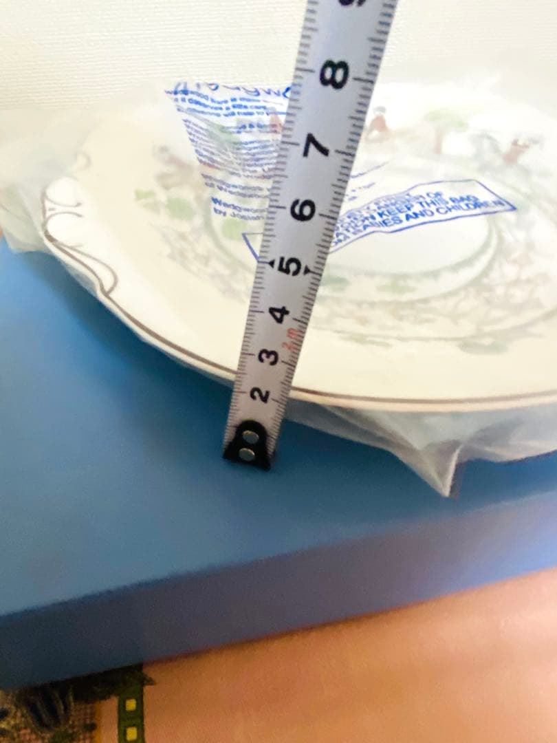 [未使用] ウエッジウッド　ハンティングシーン　B&Bプレート