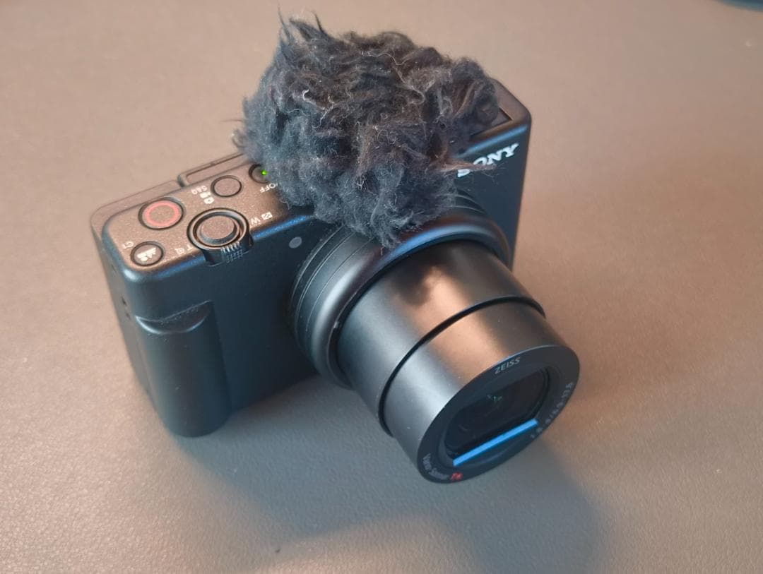 SONY VLOGCAM ZV-1M2 + シューティンググリップ セット