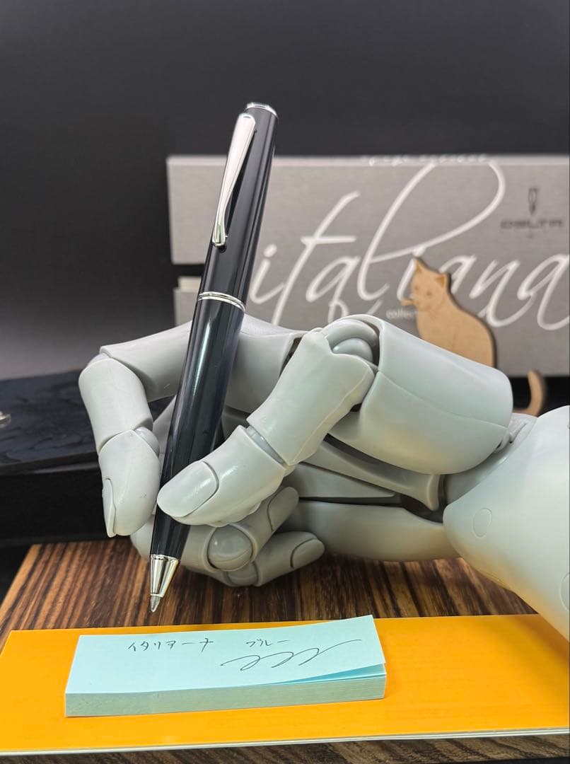 DELTA ボールペン イタリアーナ ブルー