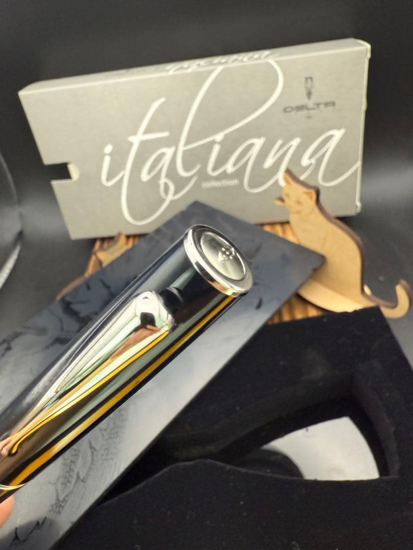 DELTA ボールペン イタリアーナ ブルー