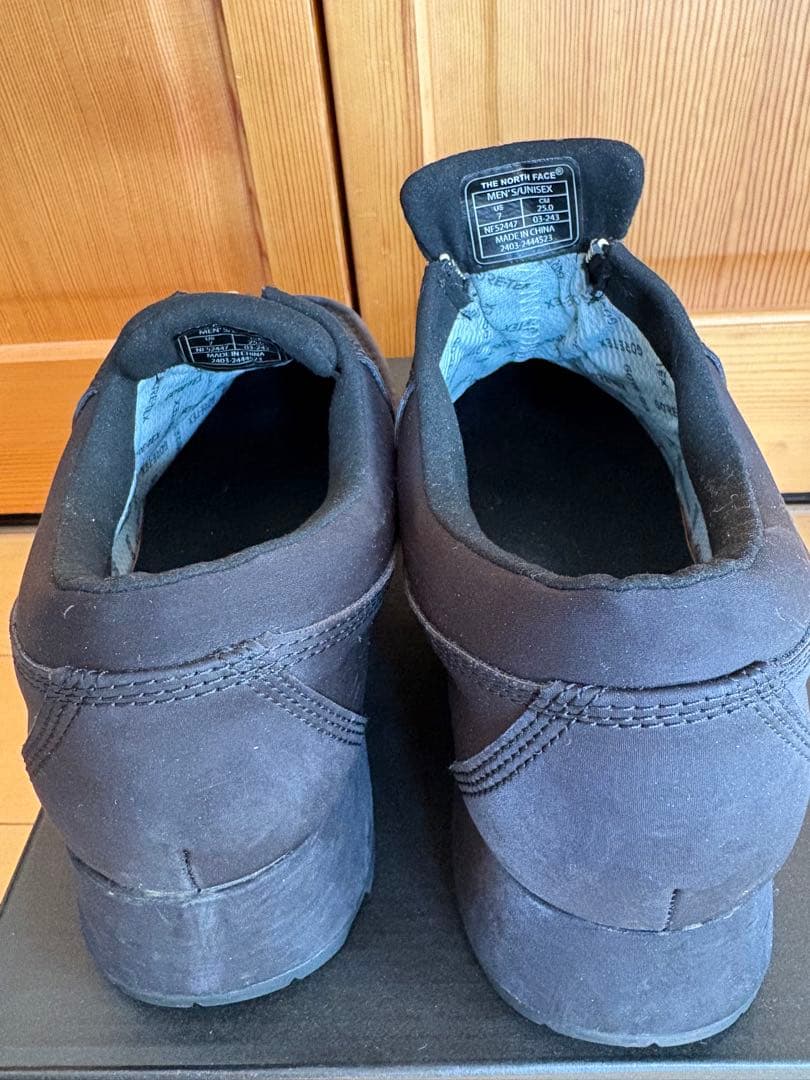 ザ　ノースフェイス　ホーンド　ジップ　モカシン　ゴアテックス