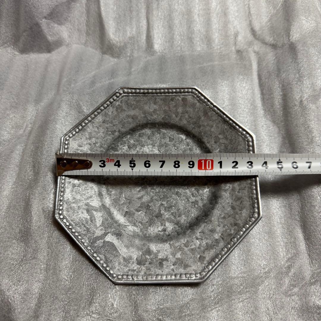 新品 八角 co+fe オクトゴナルプレート　アスティエ　ハグオーワー