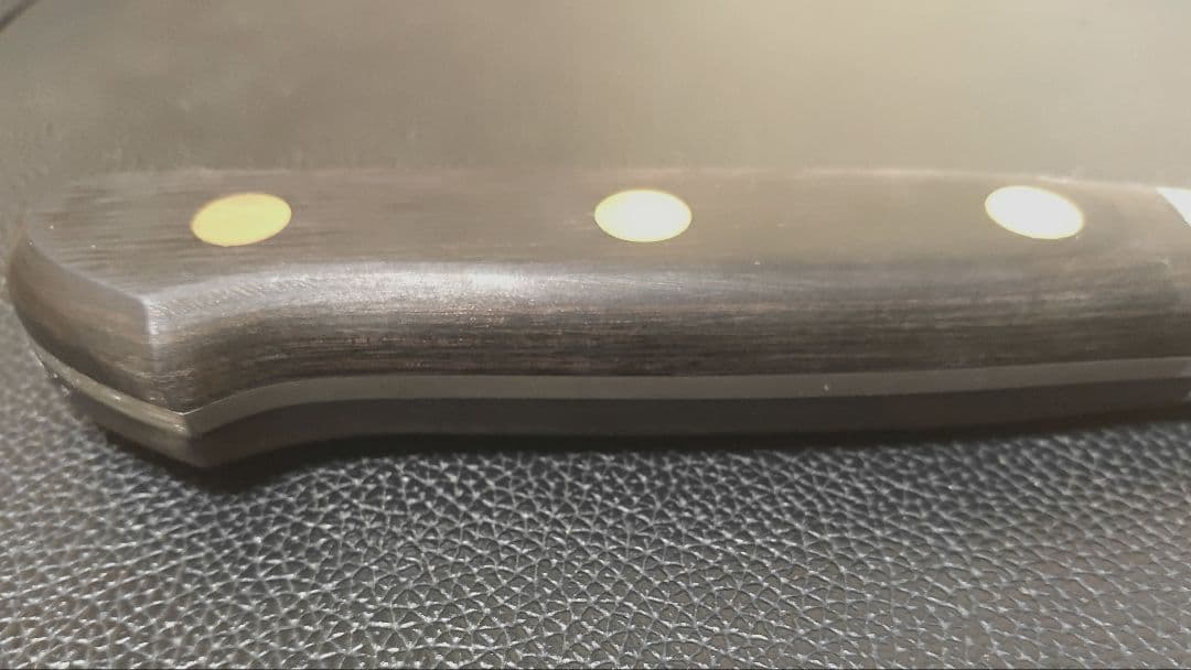 希少刃渡り 33cm 特製鍛造中古サビ少筋引包丁Misonoミソノ全長46cm