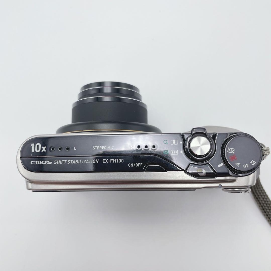 CASIO カシオ EXILIM EX-FH100 デジカメ 美品 動作OK