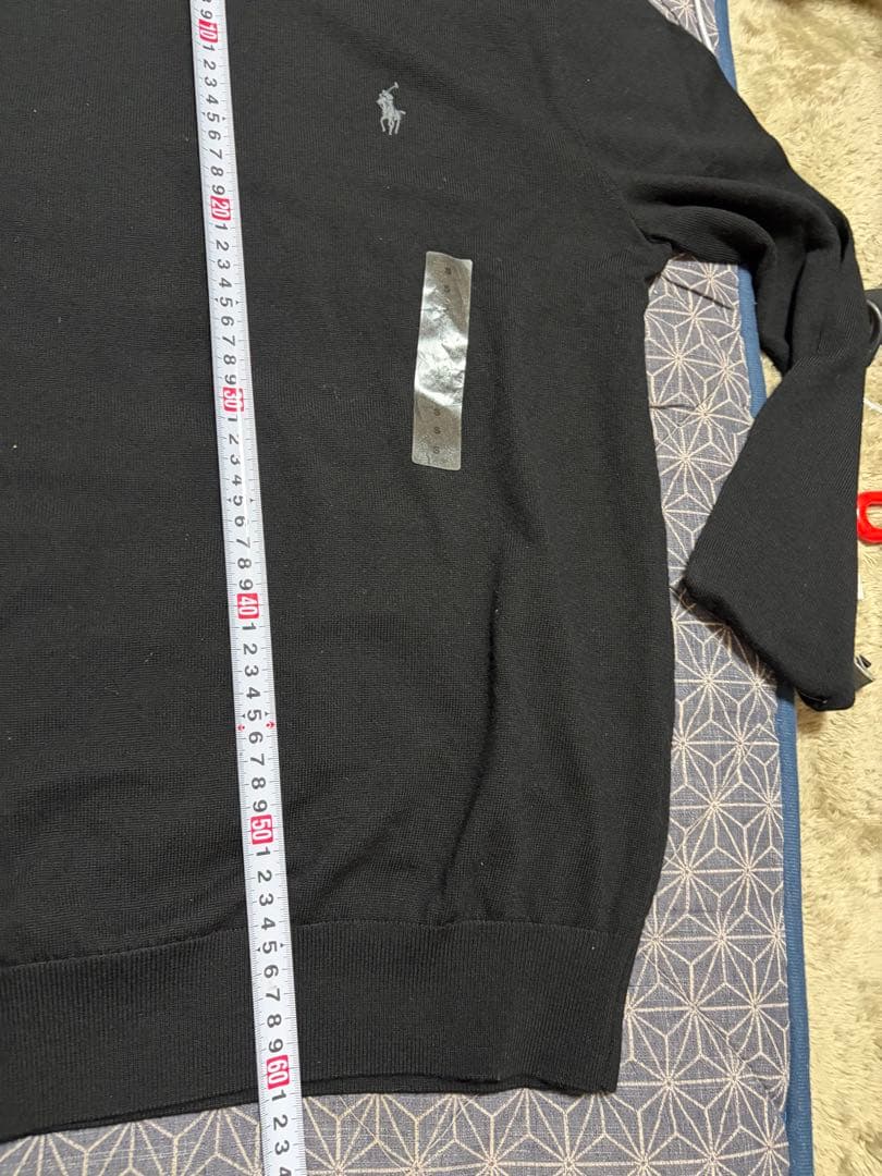 最終値下げラルフローレンハイネックセーターS