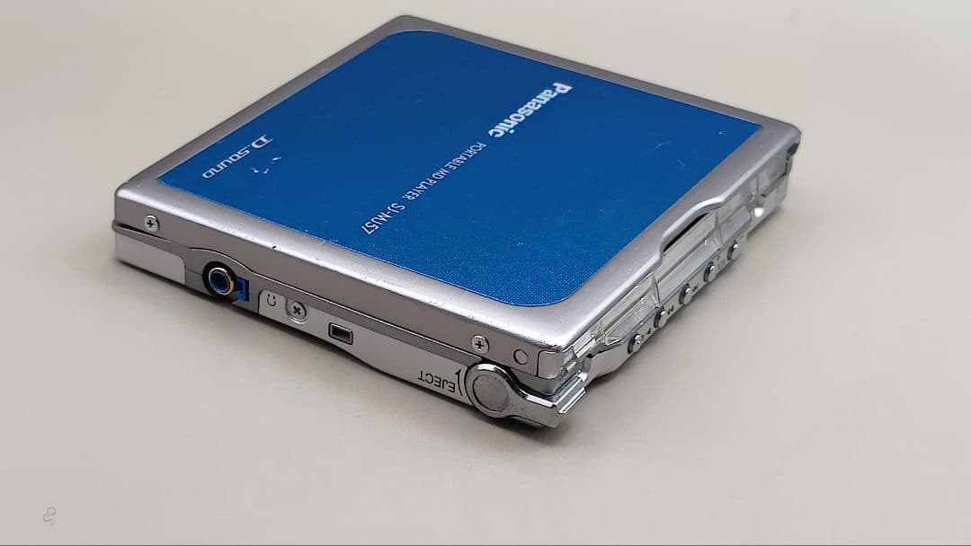 Panasonic ポータブルMDプレーヤー SJ-MJ57