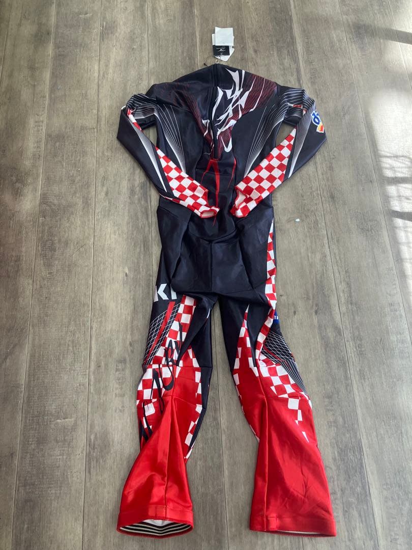 アルペンスキーレーシングスーツワンピースクロアチア代表オリンピックモデル新品