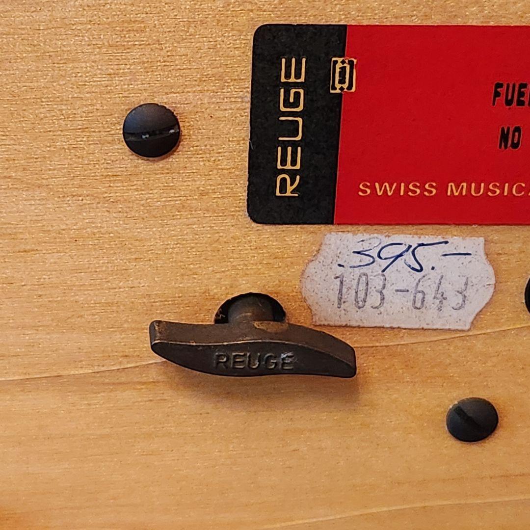 リュージュ　スイス製　エリーゼのために　オルゴール　36弁？