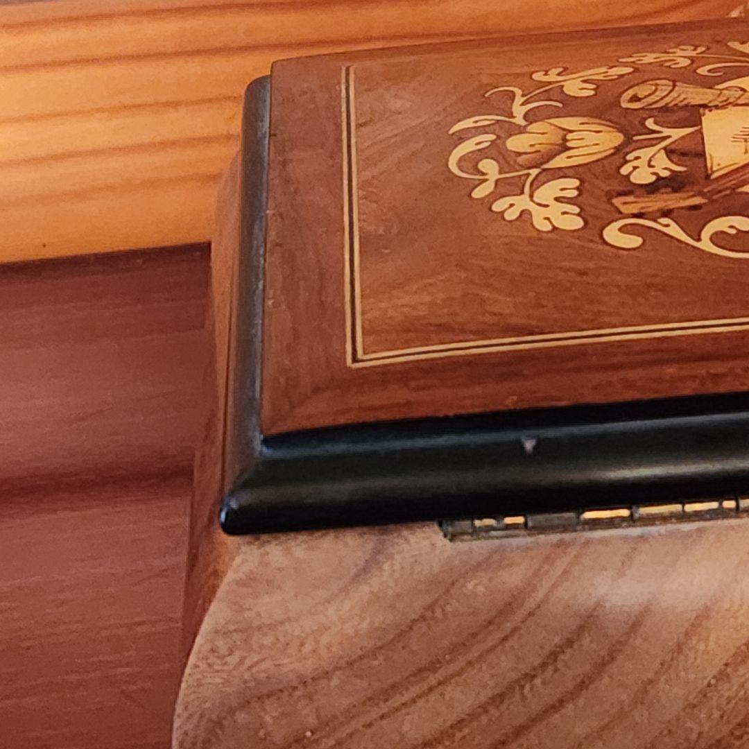 リュージュ　スイス製　エリーゼのために　オルゴール　36弁？