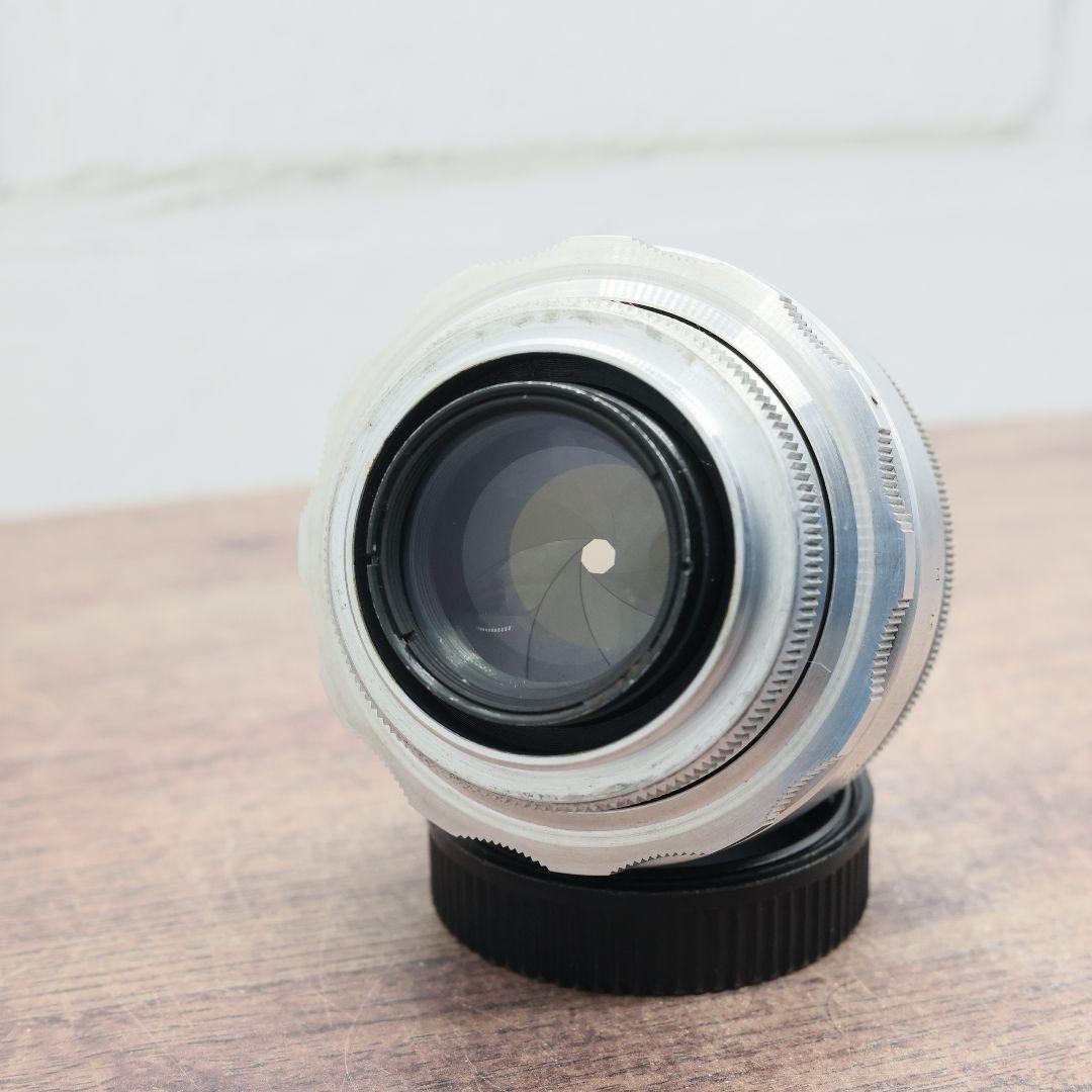 HELIOS-44 58mm F2 silver《MMZ製》【光学美品】