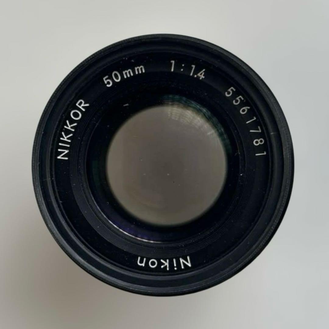 レンズ(単焦点) Nikon Ai-S Nikkor 50mm f1.4