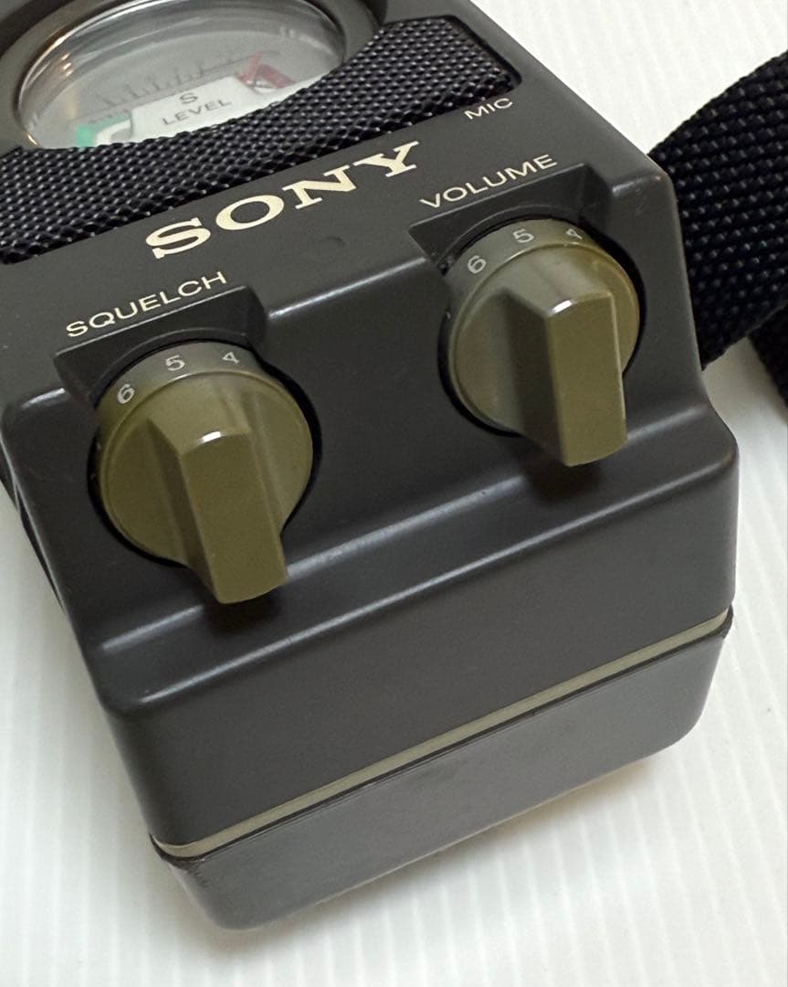 しんちゃん【Sun】 ①SONY ICB-87R CB無線 ソニー 通電