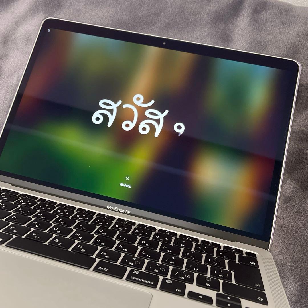 Apple M1 MacBook Air 13インチ 16GB 1TB シルバー