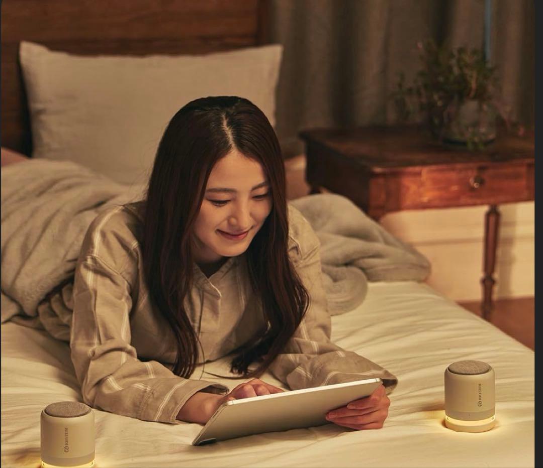 (Bluetooth)RHYTHM MAGSPEAKER DUO ホワイト