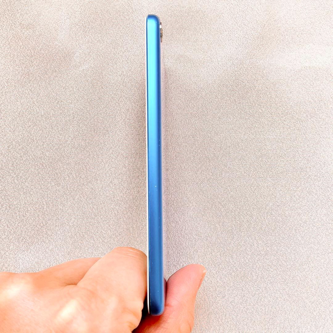 ブルー iPod touch 第6世代 128GB アイポッドApple本体 U