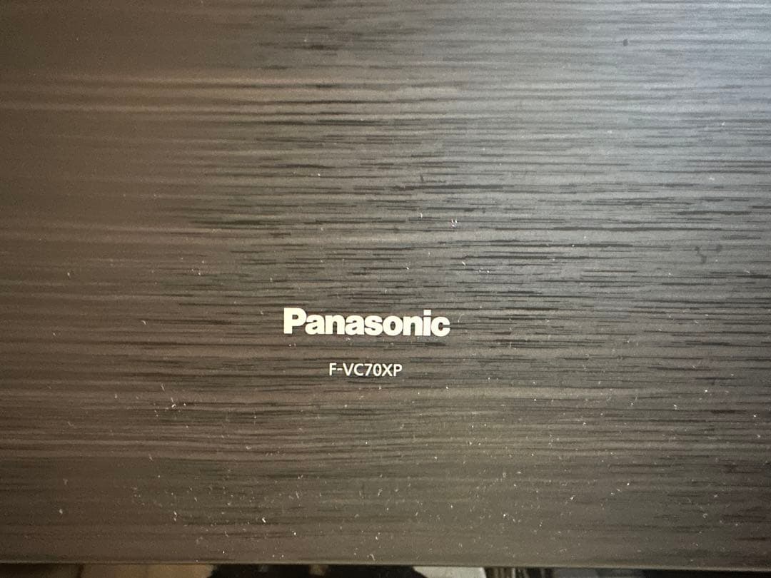 今週削除します！Panasonic F-VC70XP 空気清浄機　2017年製