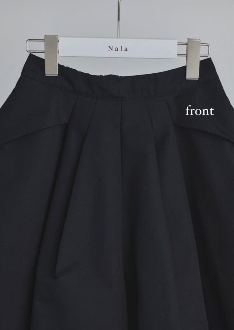 Nala Dress Pants ナラ　ドレスパンツ　ブラック