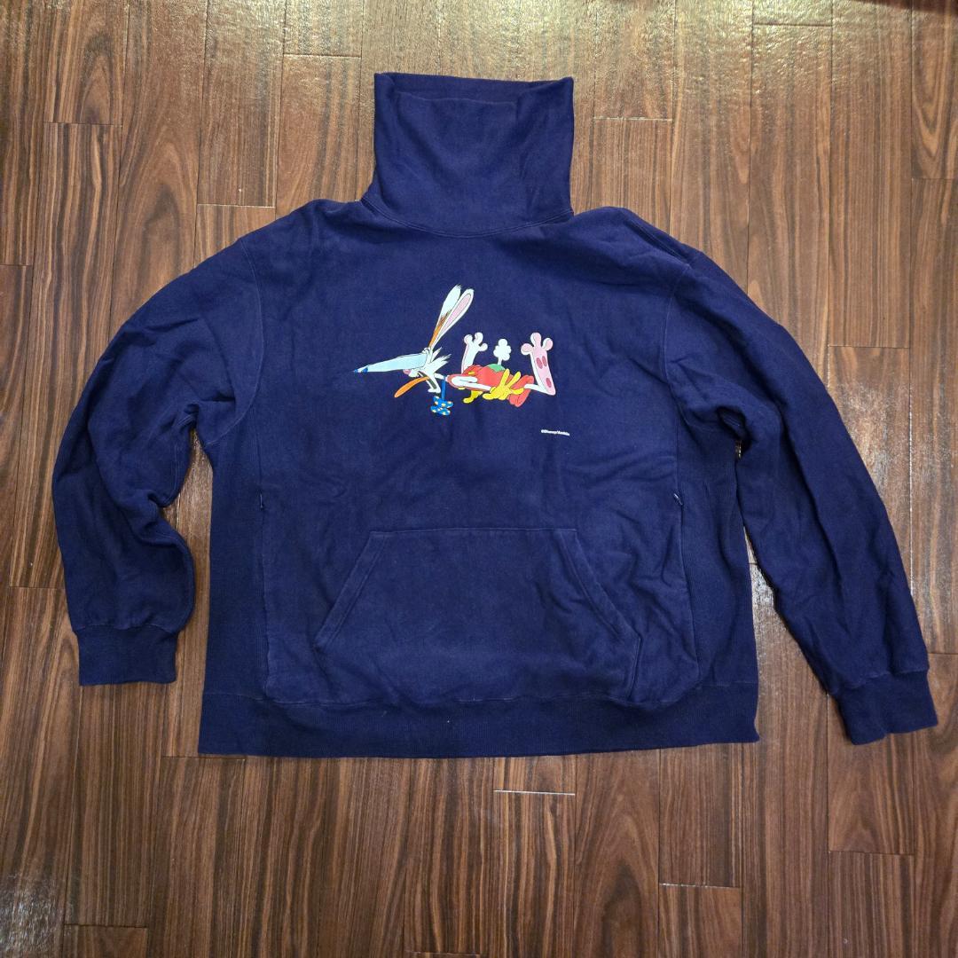 FACETASM×Disney 19AW ハイネックスウェット レア サイズ4