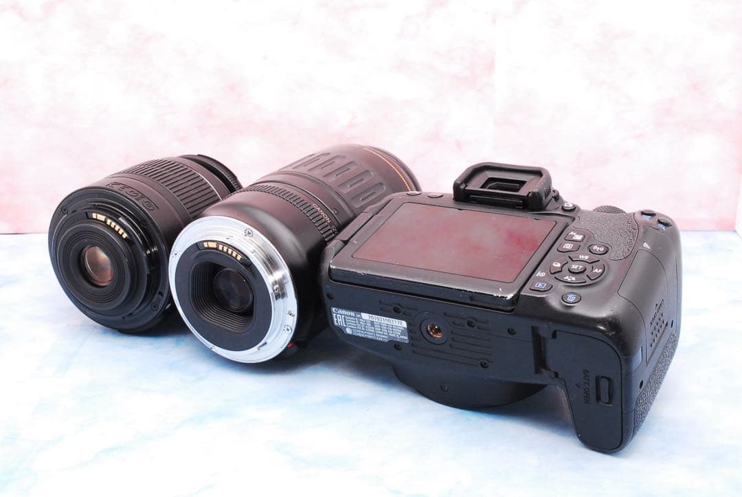 Canon Kiss X9i★手ぶれ補正＆超望遠★一眼レフカメラ★バッグ付