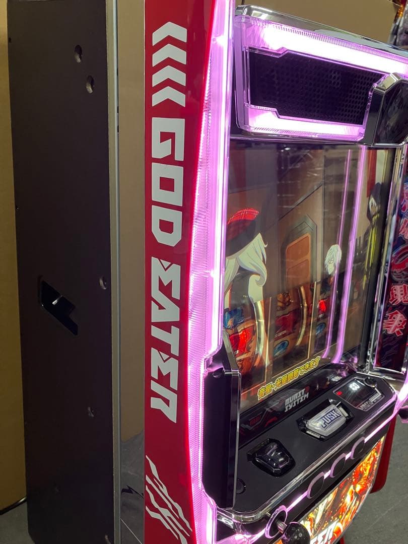 スマスロ実機 パチスロ L ゴッドイーターリザレクション ユニット付⭕️送料無料⭕️