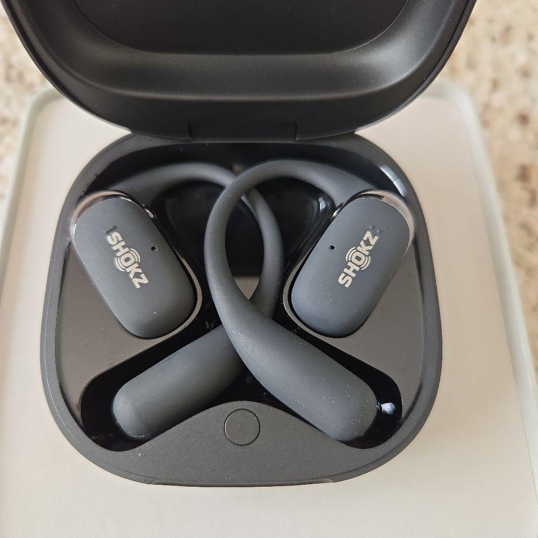 SHOKZ オープンフィット2 ブラック