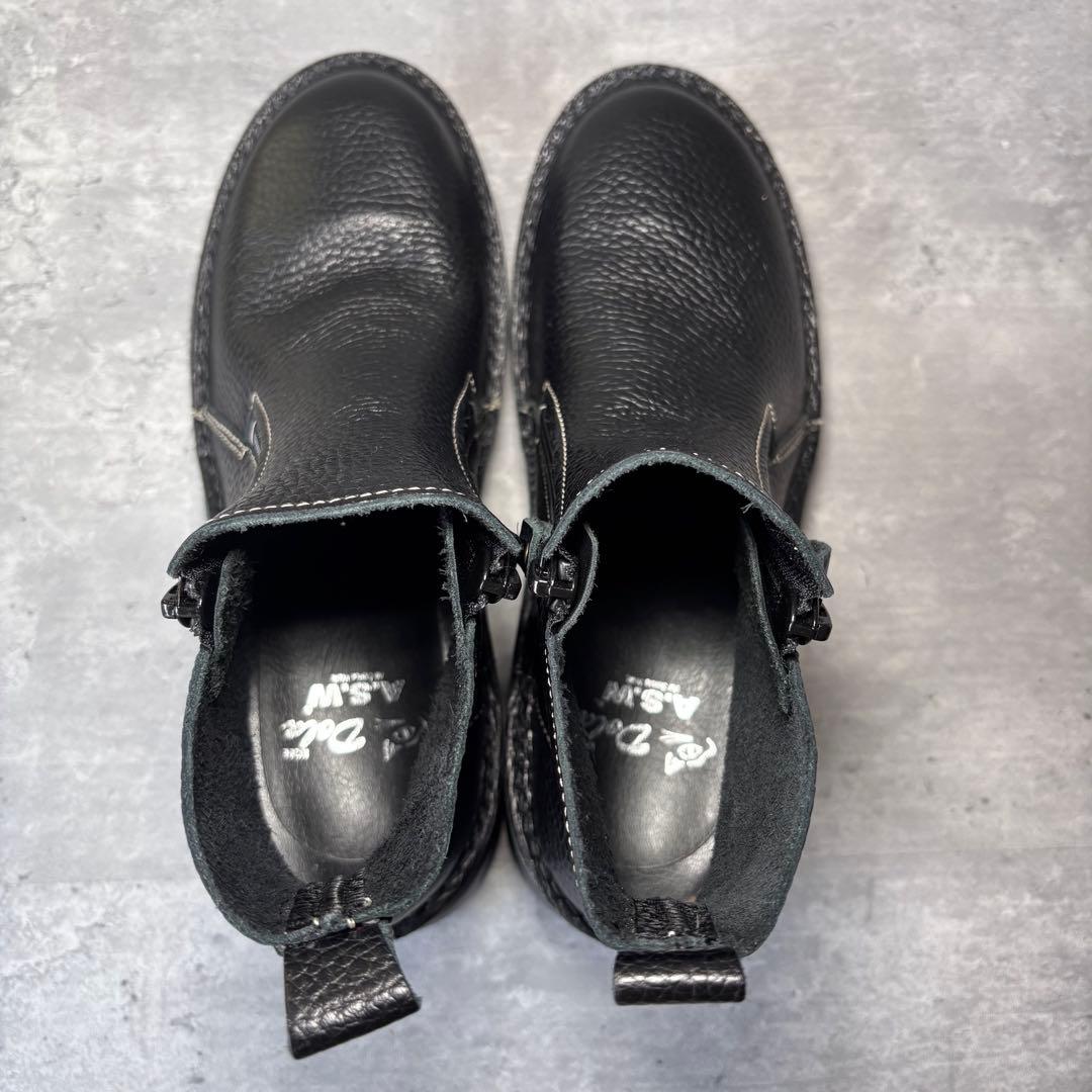 【新品】Dola A.S.W ドラ エアセンスウォーク　ブーツ　軽量　本革　23