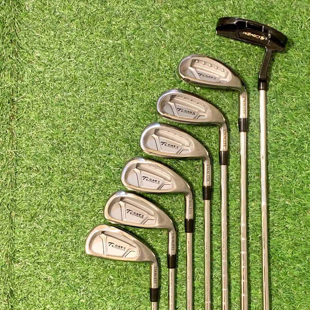 Cougar Ti CAT II 初心者おすすめメンズゴルフクラブセット