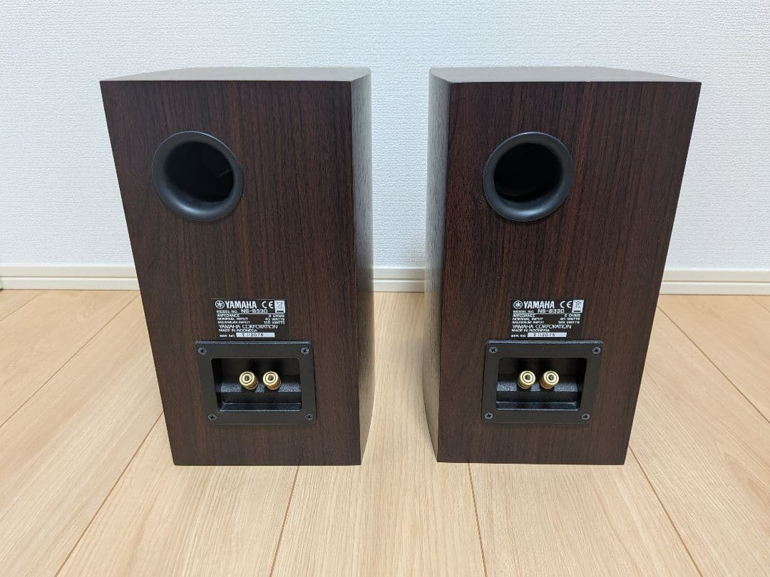 YAMAHA NS-B330 ウォルナット