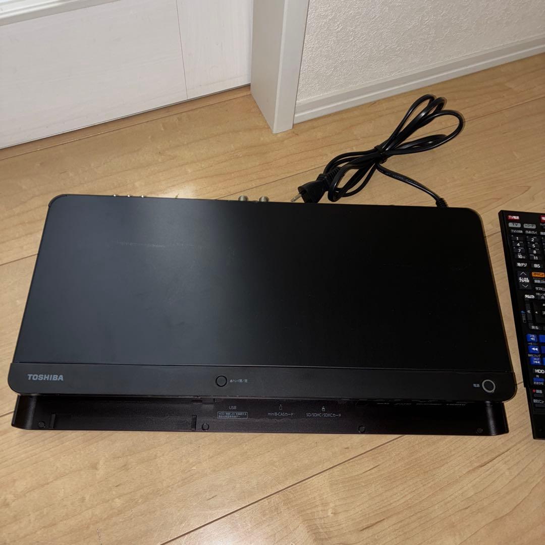東芝ブルーレイレコーダー　DBR-T450 動作ok です