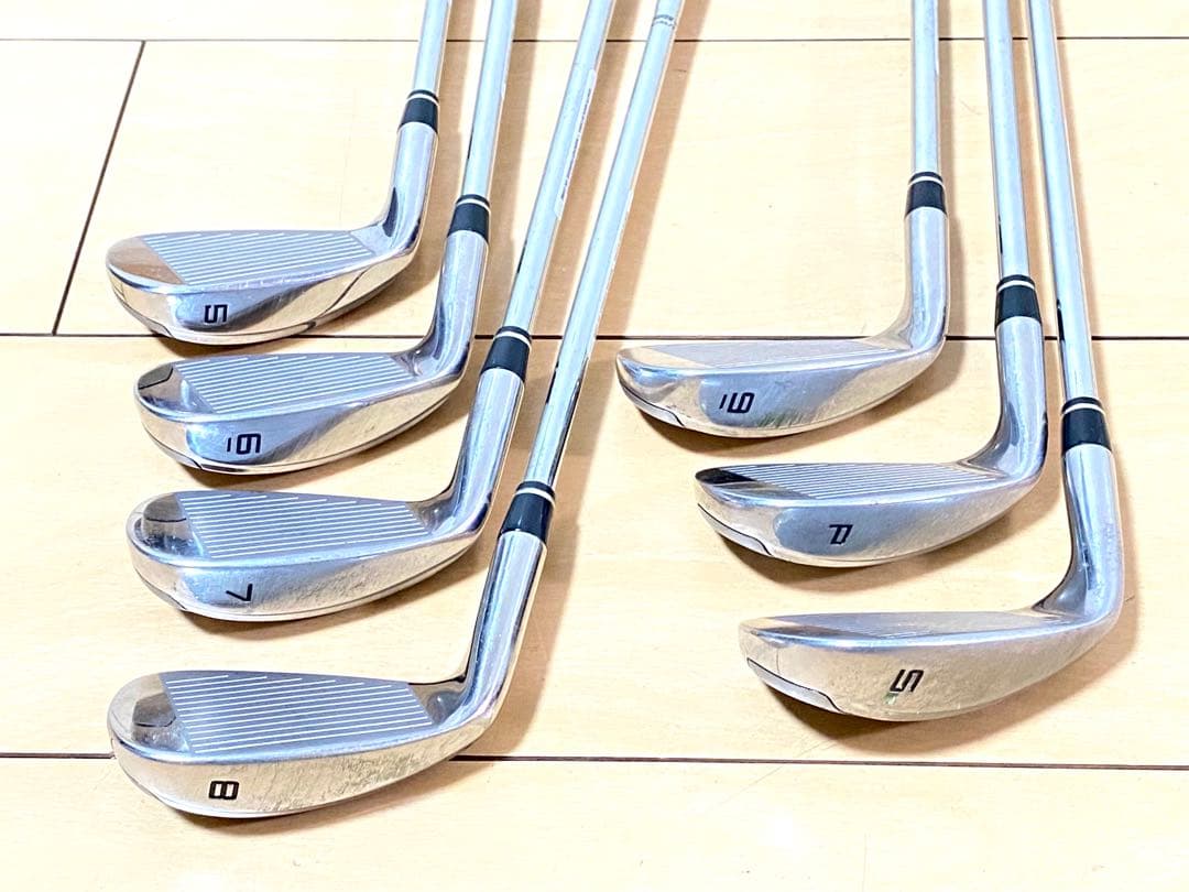 ナイキ　スリングショット　ゴルフ　アイアンセット　メンズ　　7本 SR