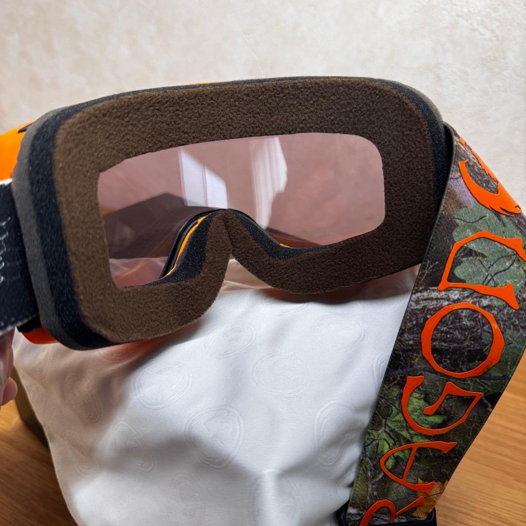 【美品】DRAGON ドラゴン ゴーグル NFX2 交換ゴーグル付き