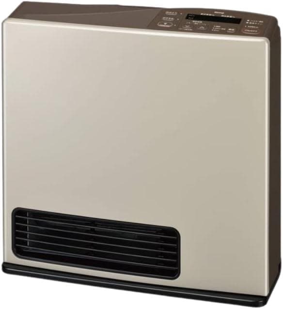 新品★Rinnai RC-Y4002PE-Lガスファンヒーター 都市ガスホース付