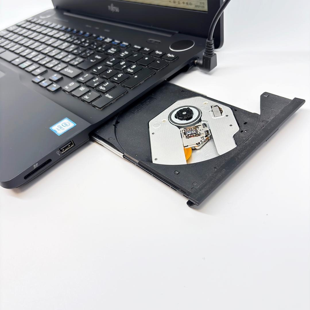 【快適動作】ノートパソコン/Core i7/Win11/SSD/オフィス/A16