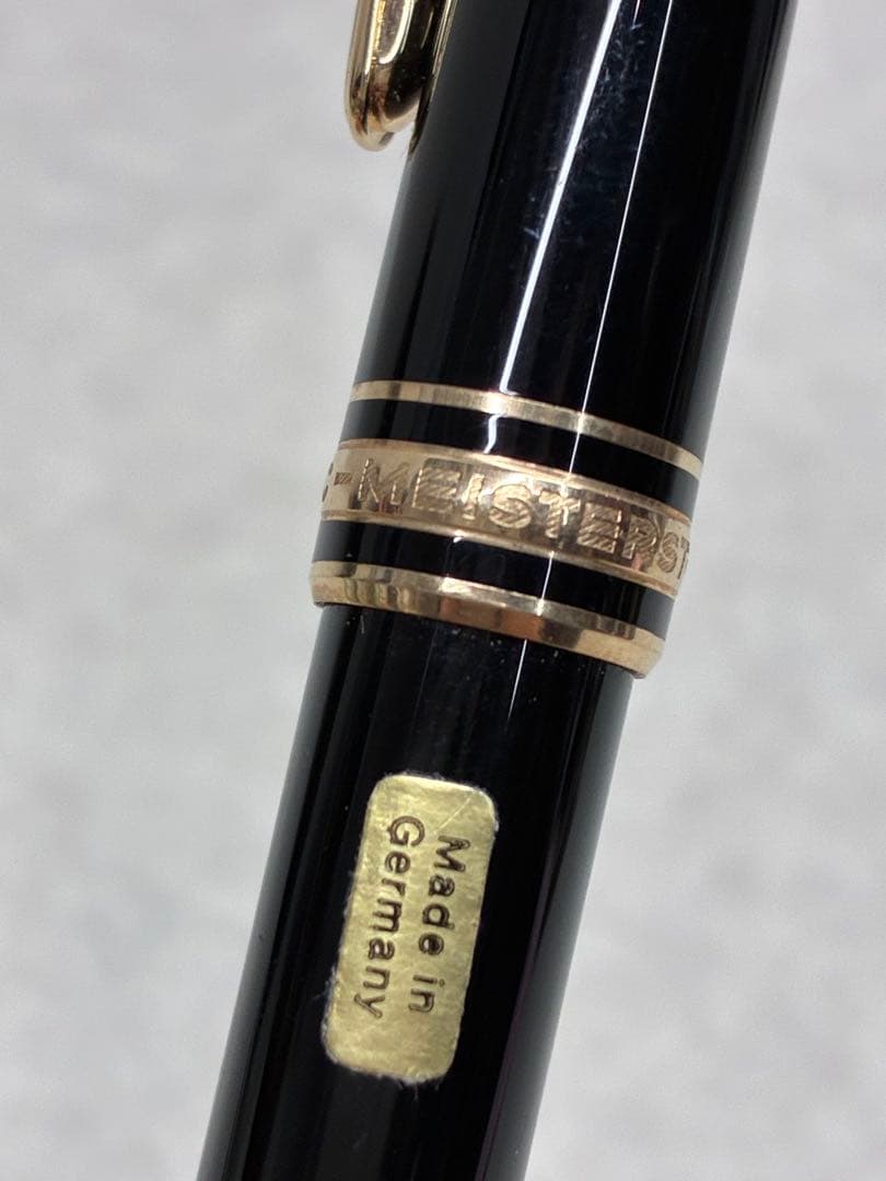 Z04）モンブラン マイスターシュテュック 最高級 ボールペンMONTBLANC