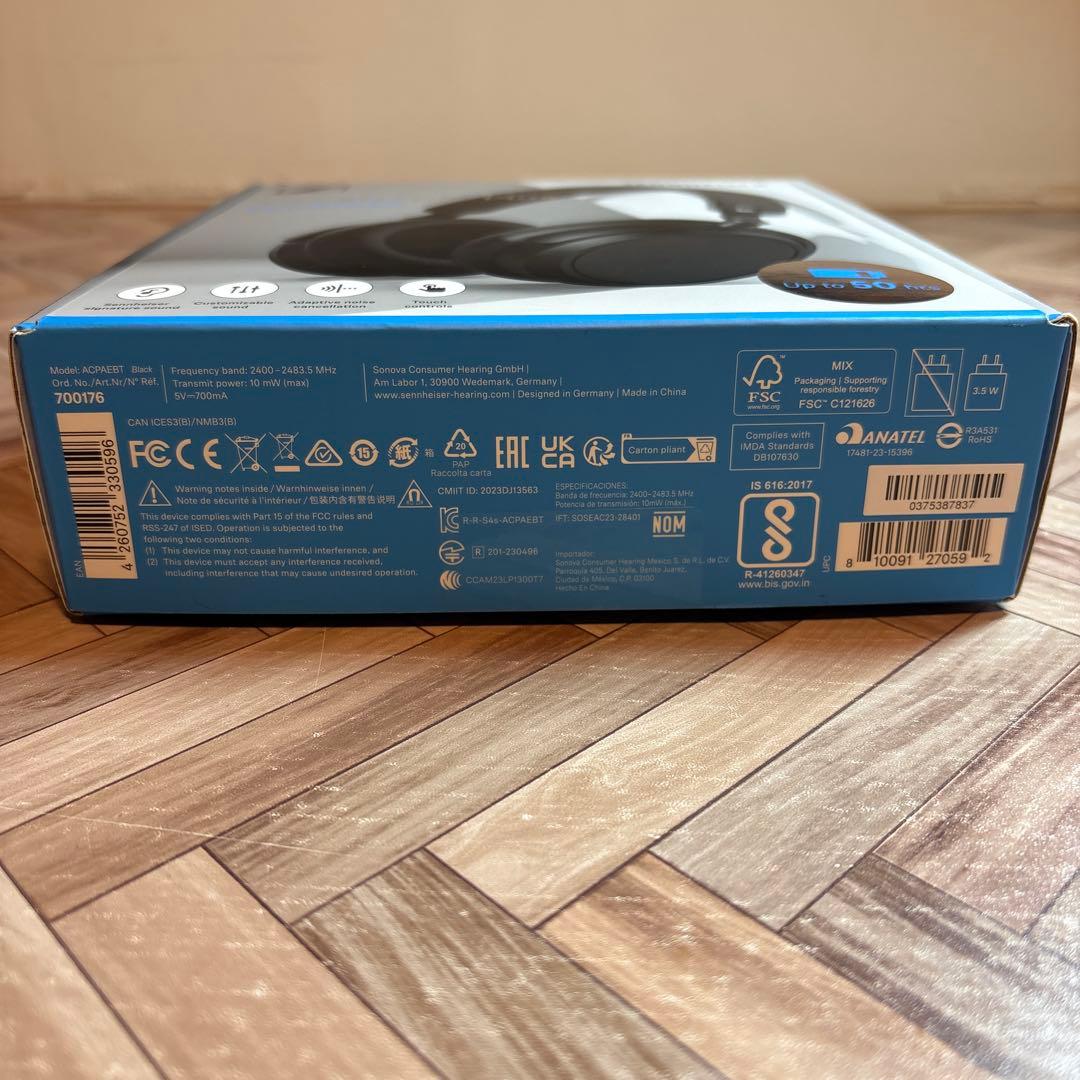 ⭐︎美品⭐︎SENNHEISER ACCENTUM Plus ワイヤレスヘッドホン