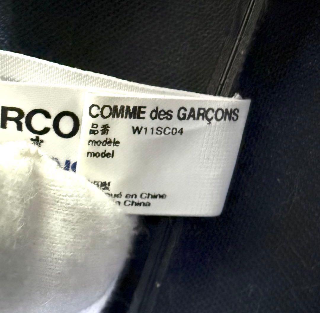 コムデギャルソン ブリーフケース ビジネスバッグ ブラック A4 ユニセックス