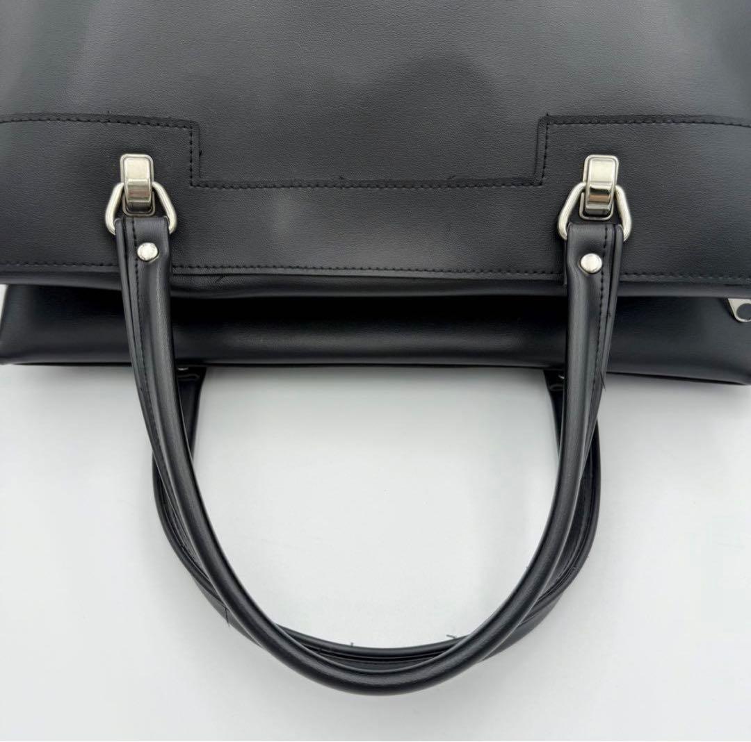 コムデギャルソン ブリーフケース ビジネスバッグ ブラック A4 ユニセックス