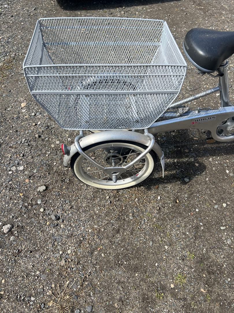 シルバー シティサイクル メッシュバスケット付き　新潟市引取り可能