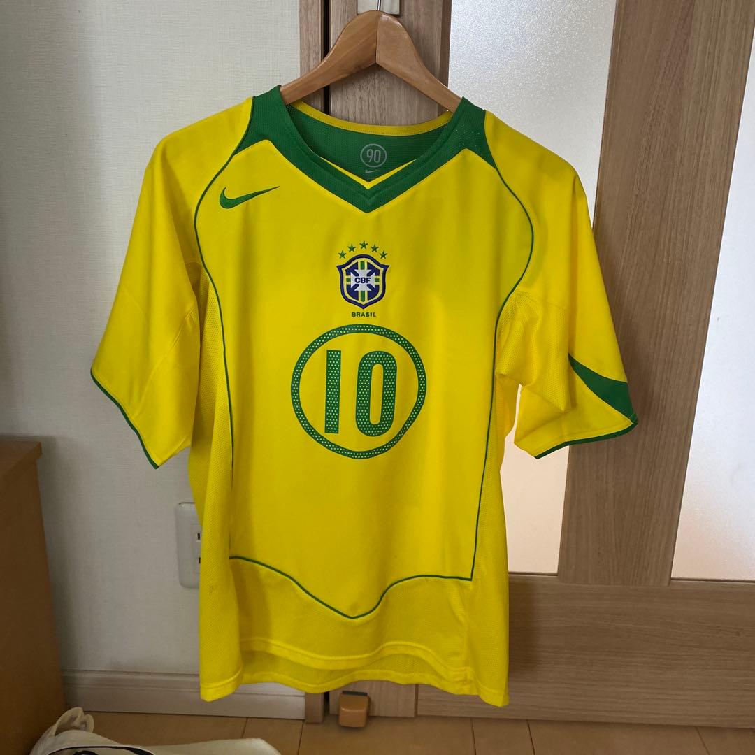 Nike ブラジル代表 Kaka 10番 ジャージ