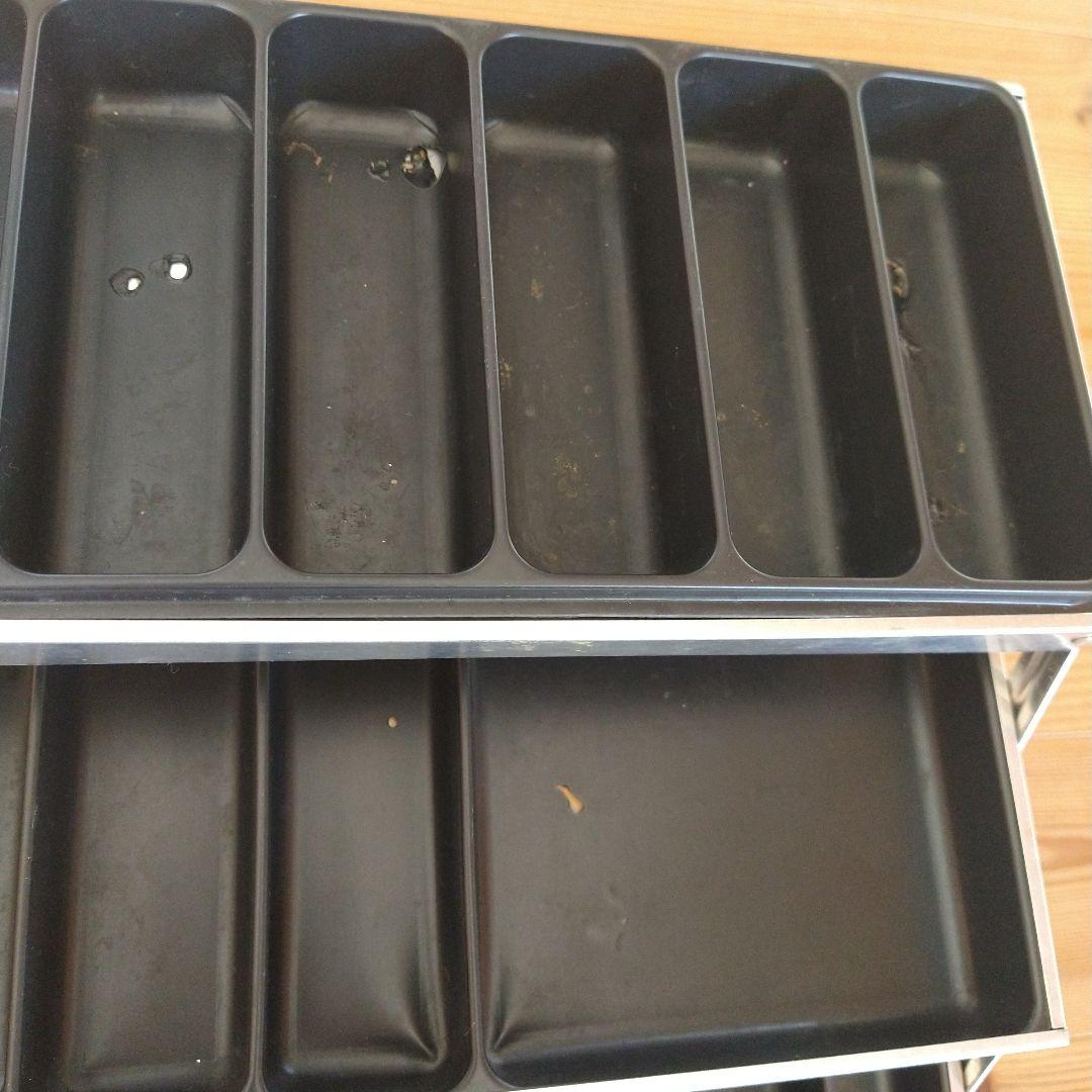 アムコ　UMCO タックルボックス 133U 緑